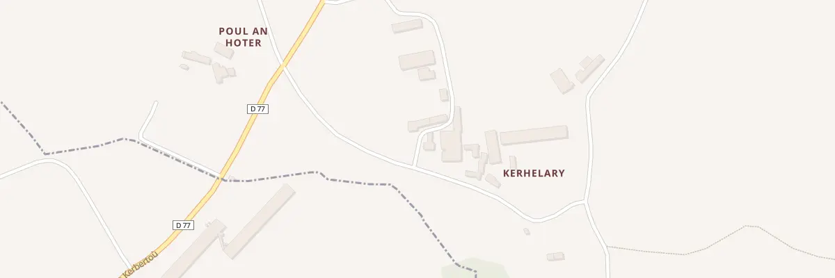 Plan du 5069 Kerhélary à Saint-Gilles-les-Bois