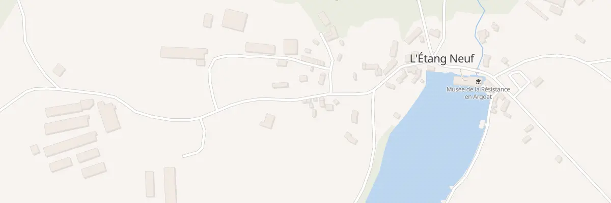 Plan du 14 L’Étang Neuf à Saint-Connan