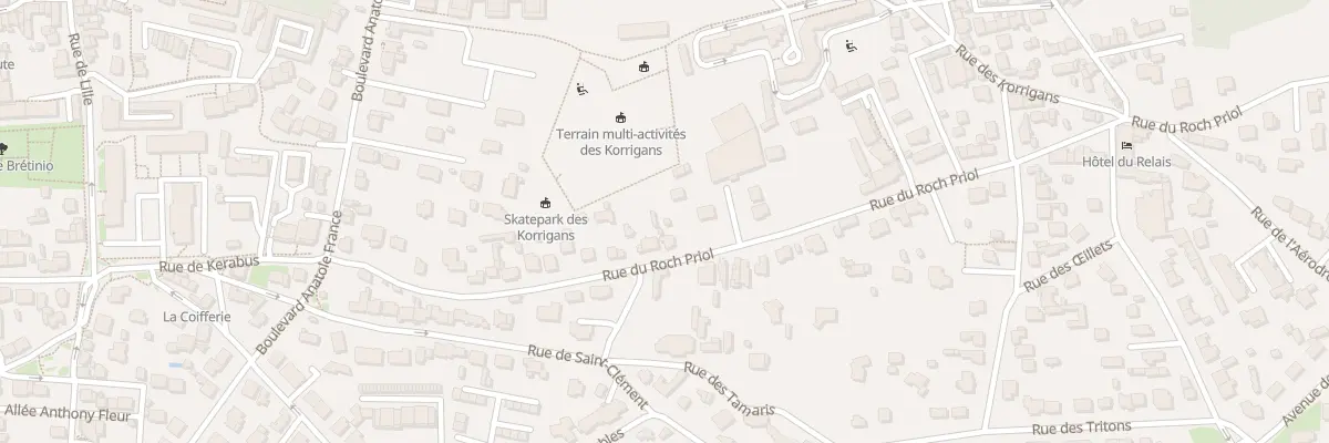 Plan du 31 Rue du Roch Priol à Quiberon