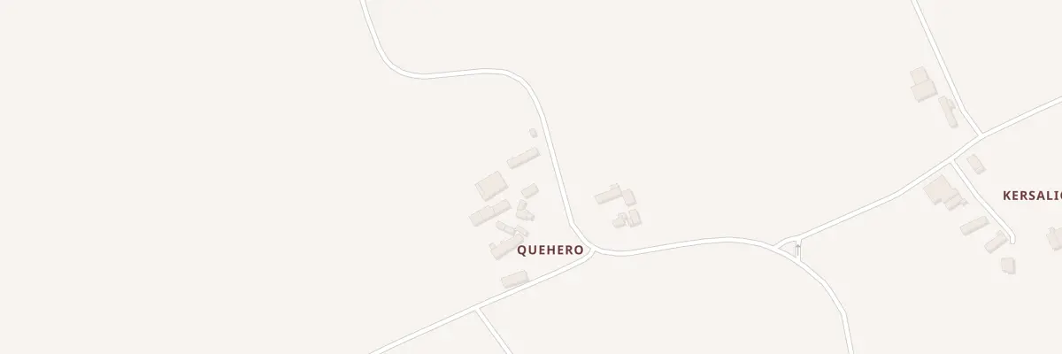 Plan du 4 Quehero à Saint-Igeaux