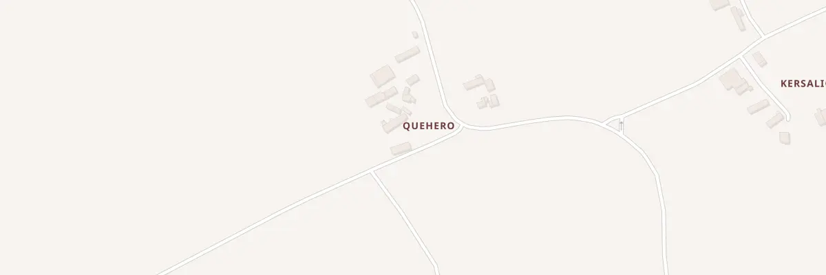 Plan du 2 Quehero à Saint-Igeaux
