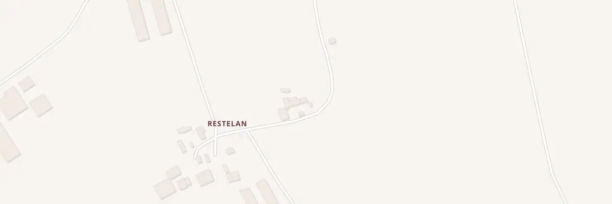 Plan du 2 Restélan à Saint-Igeaux