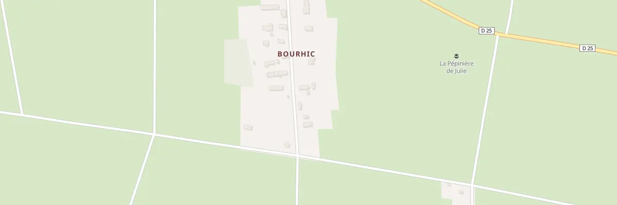Plan du 5728 Bourrich à Locmaria