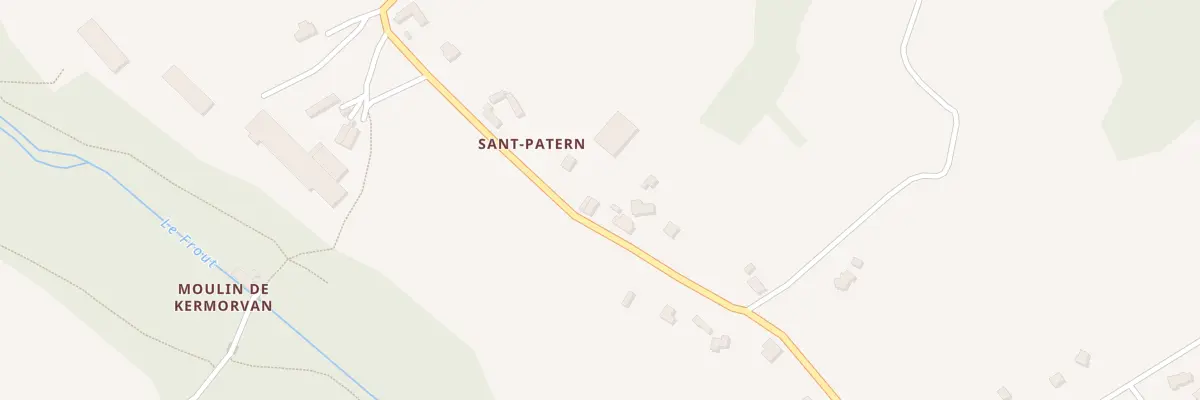 Plan du 9 Saint Patern à Saint-Agathon