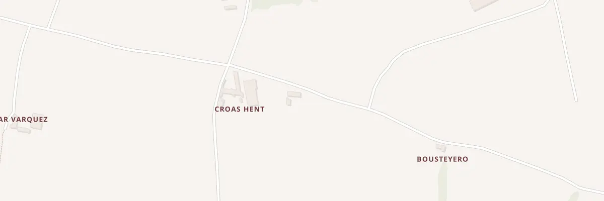Plan du 5718 Le Croas Hent à Lézardrieux