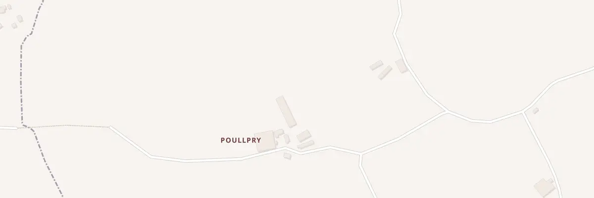 Plan du 1 Poulpry à Saint-Gilles-Pligeaux