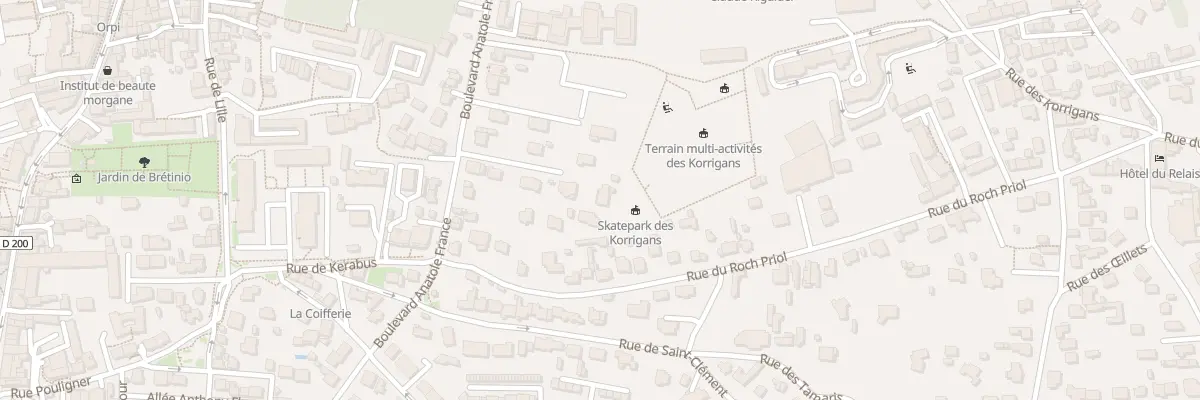 Plan du 20 Bd Anatole France à Quiberon