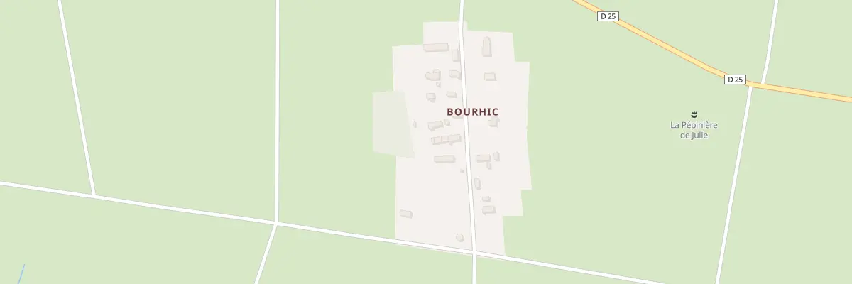 Plan du 5672 Bourrich à Locmaria