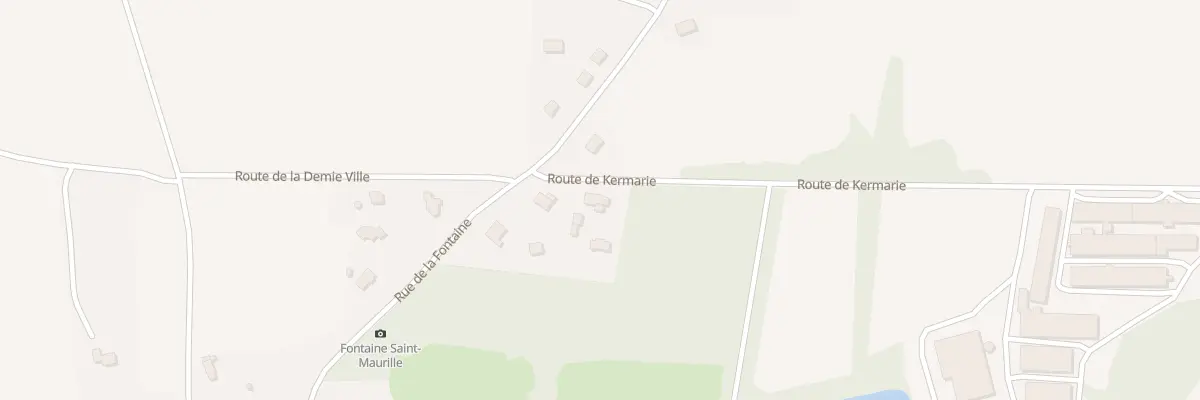 Plan du 6 Rte de Kermarie à Landaul