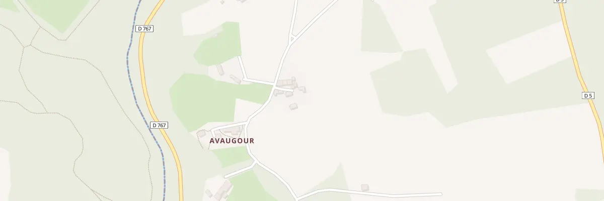 Plan du 8 Avaugour à Saint-Péver