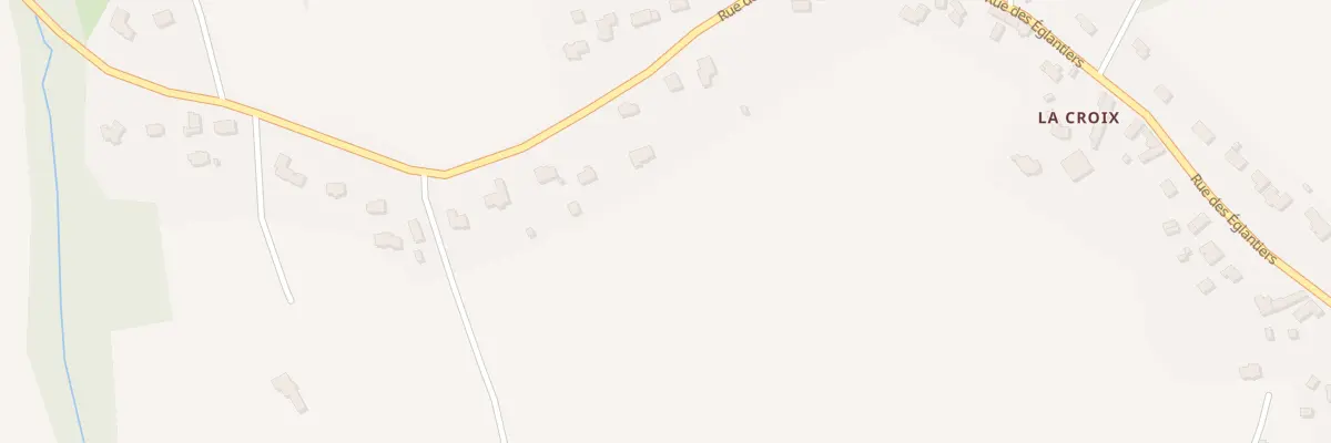 Plan du 4 Rue des Eglantiers à Ploumagoar
