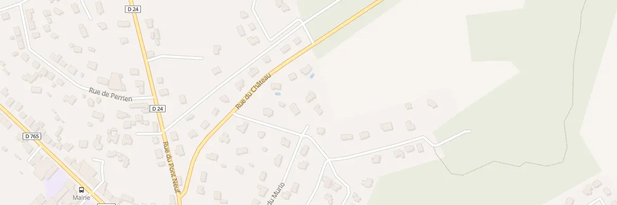 Plan du 6416 Rue du Narbond à Landévant