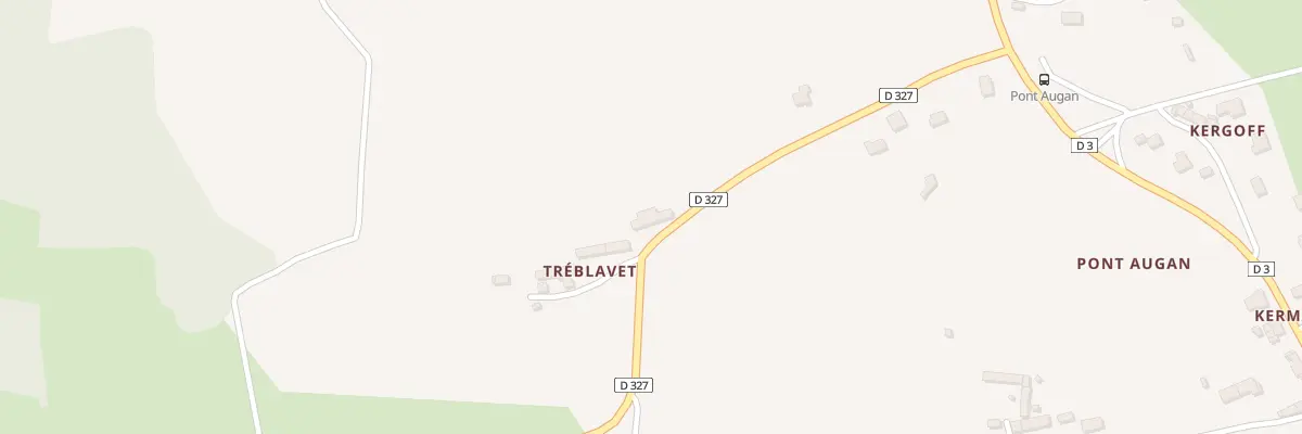 Plan du 5359 Tréblavet à Quistinic