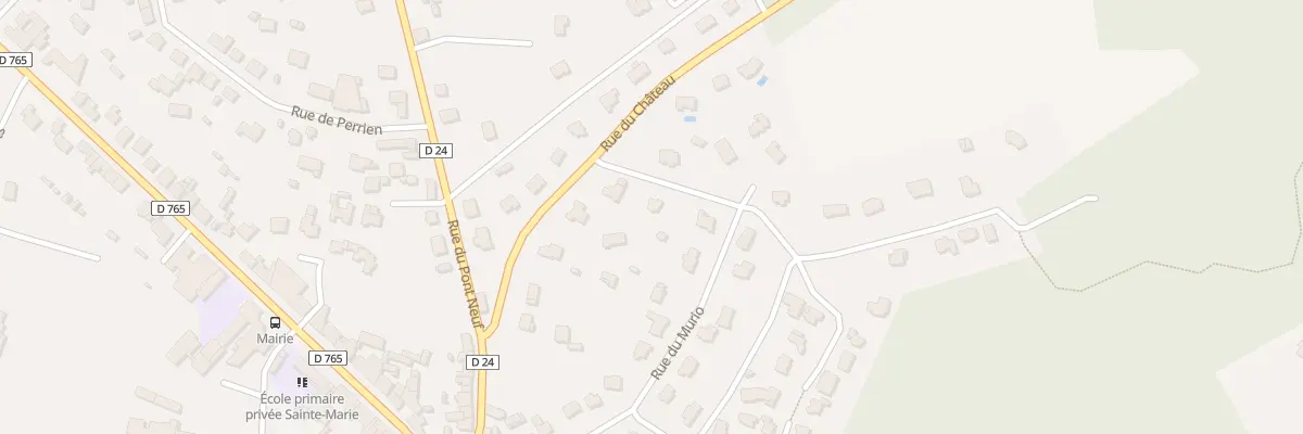 Plan du 6822 Rue du Narbond à Landévant