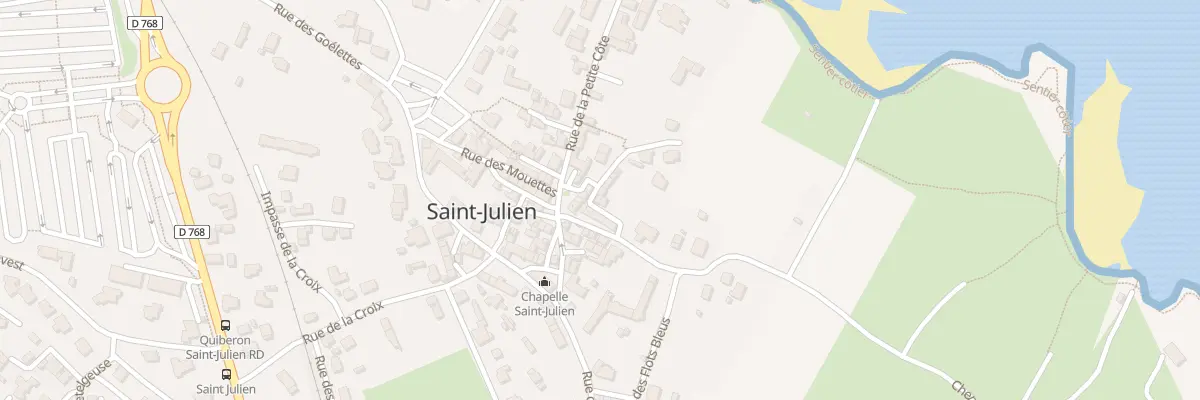 Plan du 3 Rle de Kerfily à Quiberon