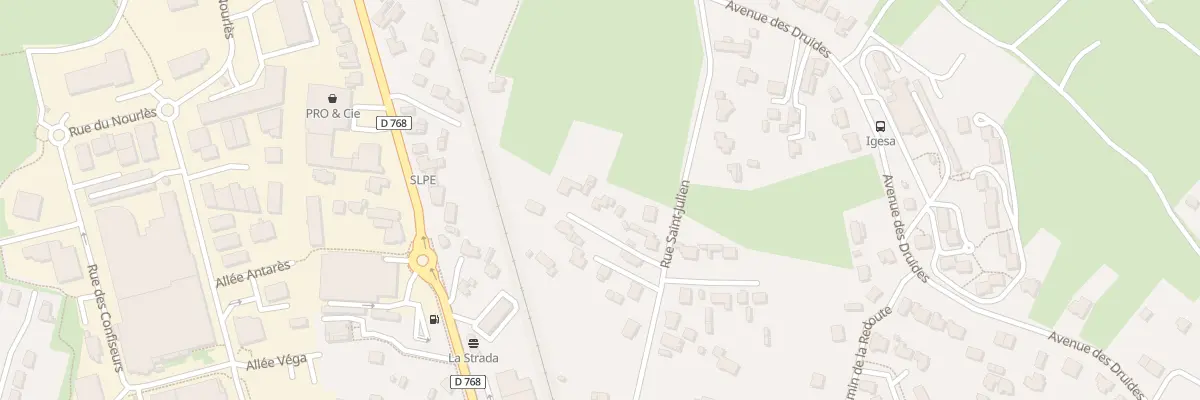 Plan du 3B Rue du Nerhuen à Quiberon