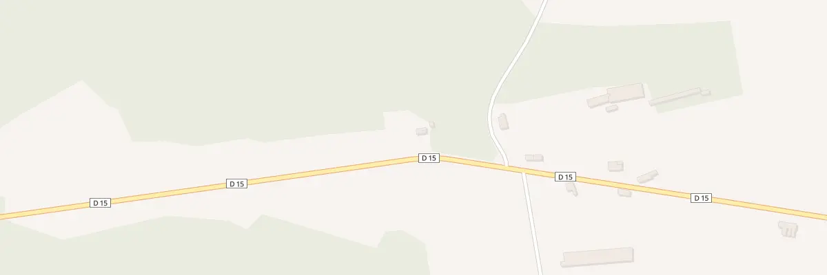 Plan du 2 Lande de Boduic à Cléguérec