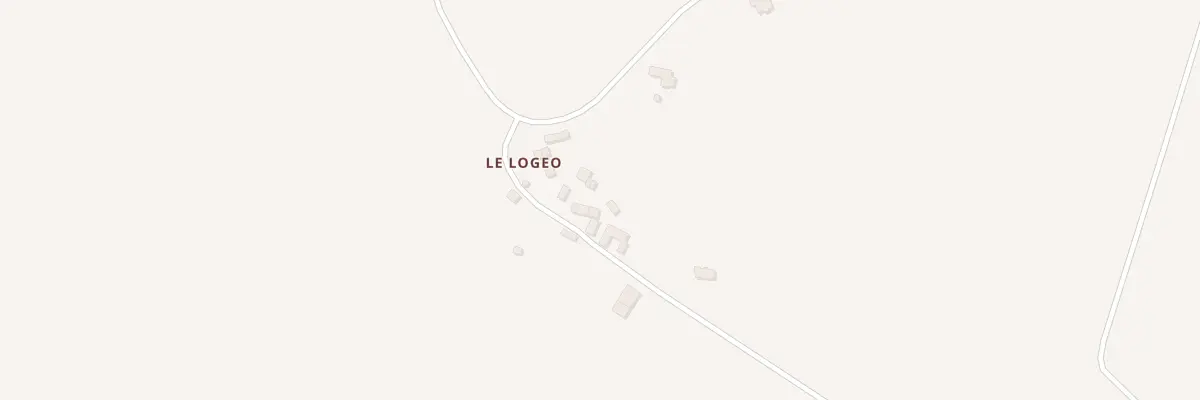 Plan du 5 Le Logeo à Séglien