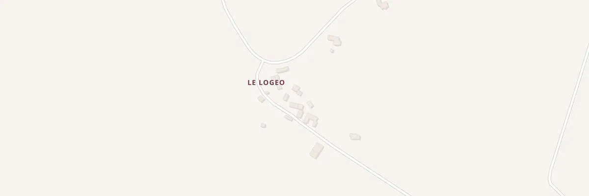 Plan du 4 Le Logeo à Séglien
