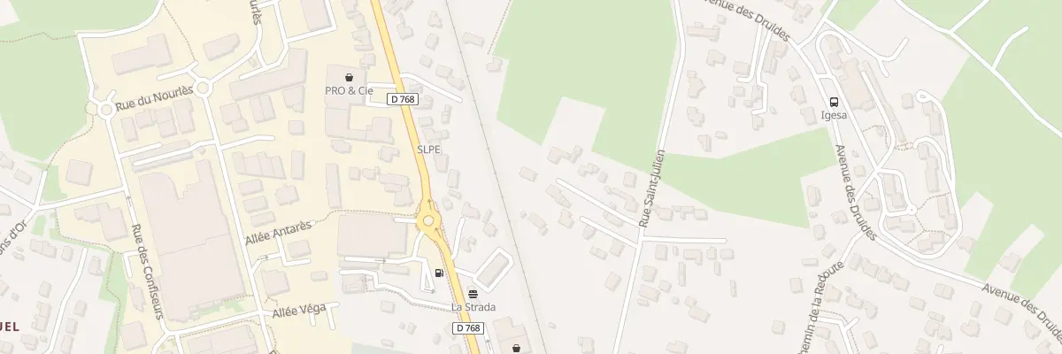 Plan du 27 Rue de Saint Julien à Quiberon