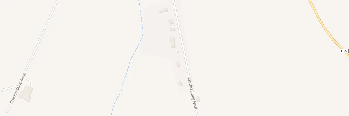 Plan du 2B Rue de Monten Hat à Plésidy