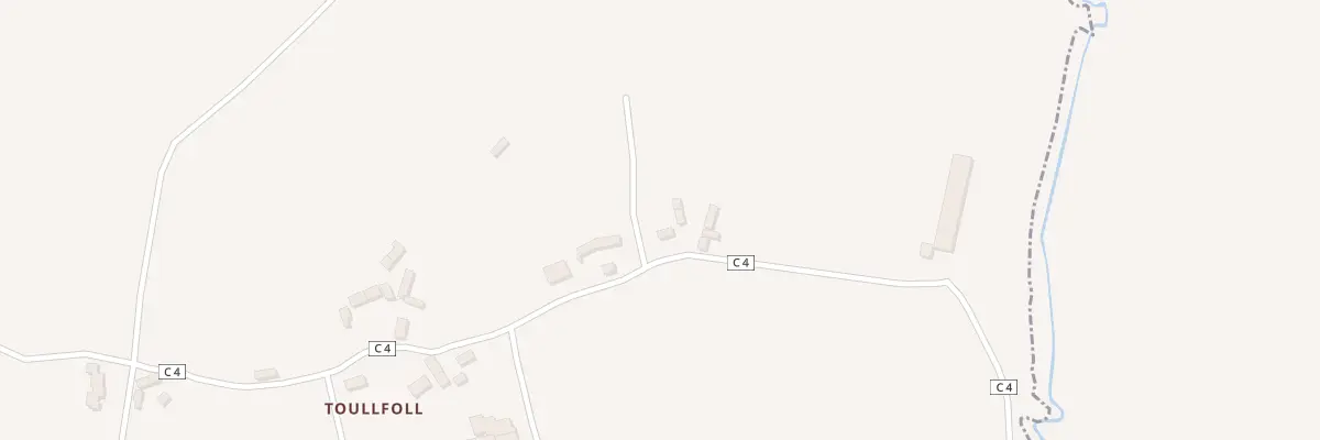 Plan du 9 Toulfol à Kerpert