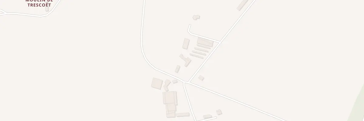 Plan du 4 Trescouet à Séglien