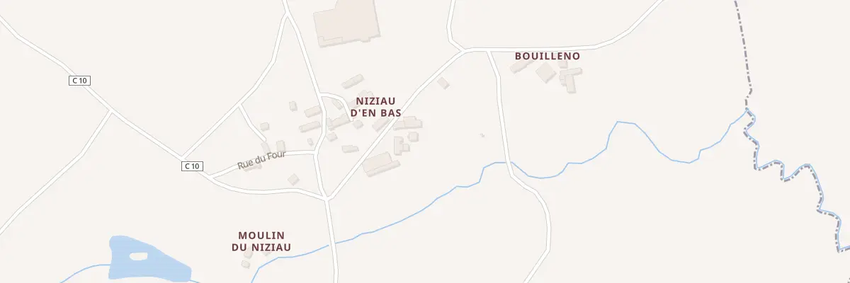Plan du 4 Rue des Jardins à Guern