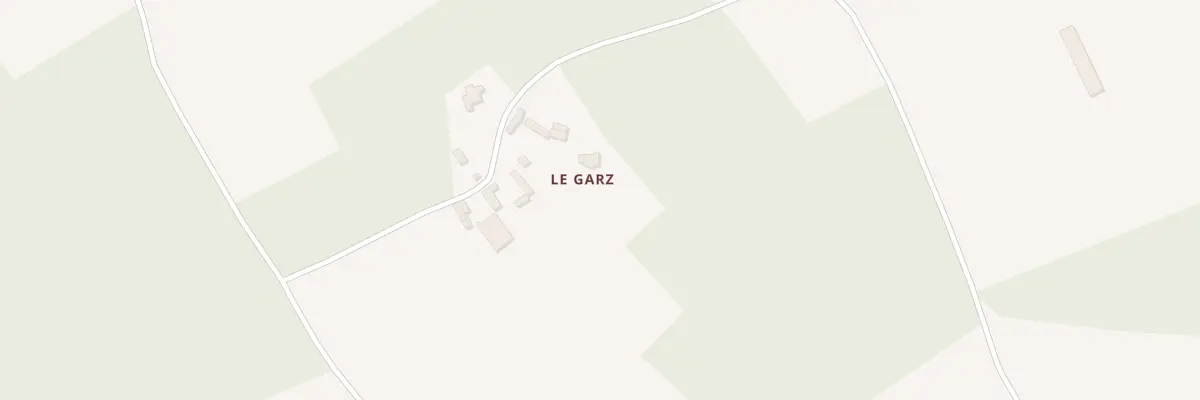 Plan du 5211 Le Gars à Saint-Adrien