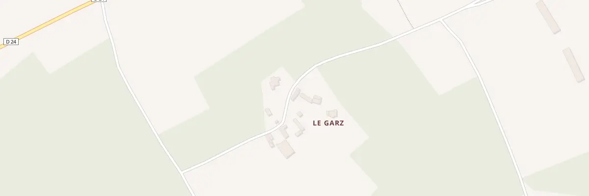 Plan du 1 Le Gars à Saint-Adrien
