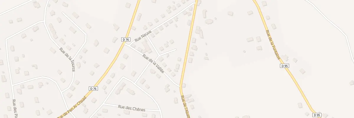 Plan du 18 Rue de Bon Repos à Bon Repos sur Blavet