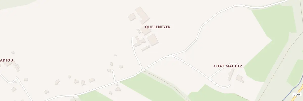 Plan du 2 Queleneyer à Saint-Adrien