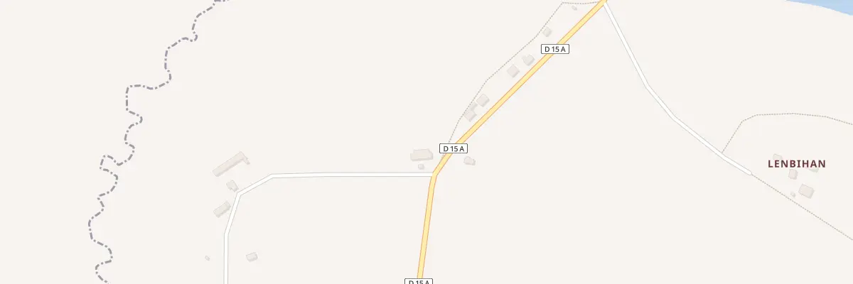 Plan du 2 Le Ruello à Sainte-Brigitte