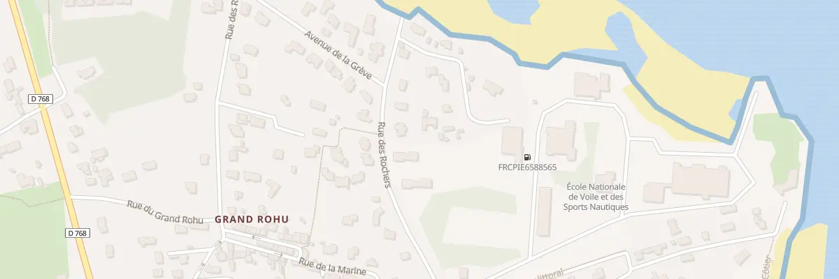 Plan du 6640 Imp du Douet à Saint-Pierre-Quiberon