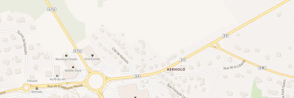 Plan du 4T Rue de Kerholo à Saint-Agathon