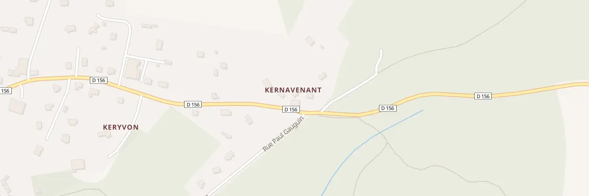 Plan du 19 Rue de Kernavenant à Quistinic