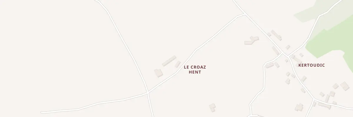 Plan du 3 Le Croissant à Saint-Adrien