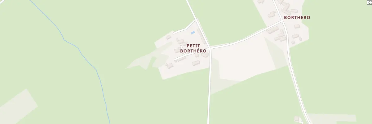 Plan du 5857 Borthéro à Locmaria