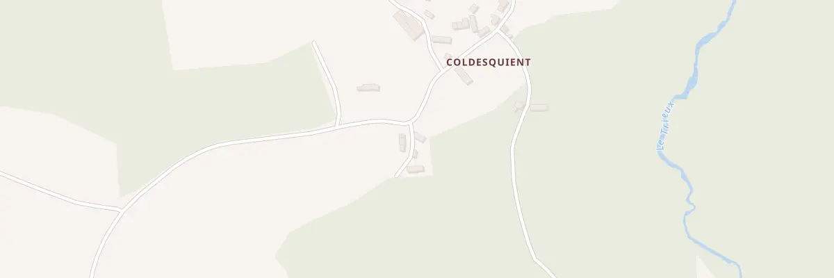 Plan du 9 Coldesquient à Kerpert