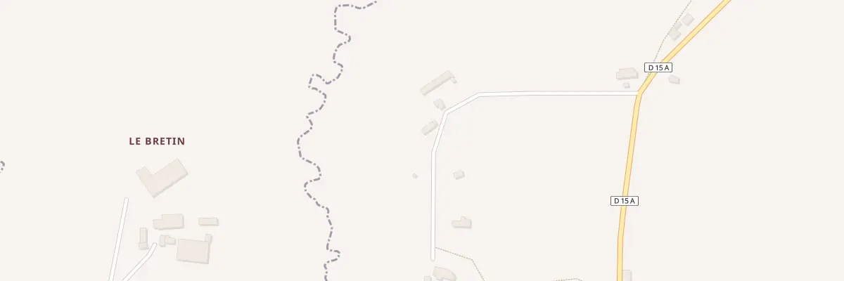 Plan du 6 Le Ruello à Sainte-Brigitte