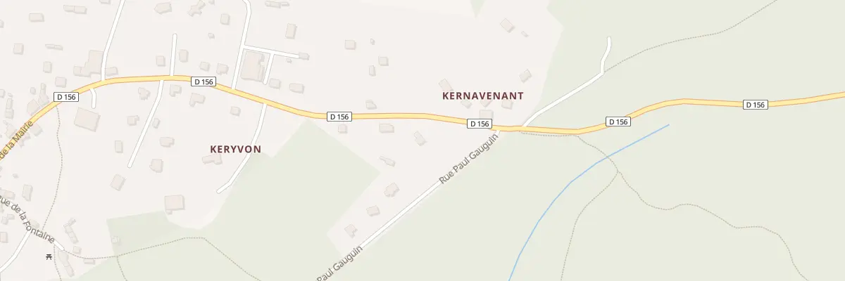 Plan du 18 Rue de Kernavenant à Quistinic