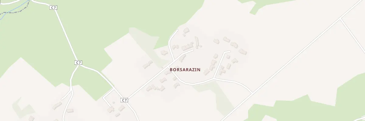 Plan du 5563 Borsarazin à Locmaria