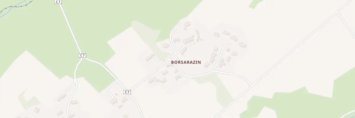 Plan du 5970 Borsarazin à Locmaria