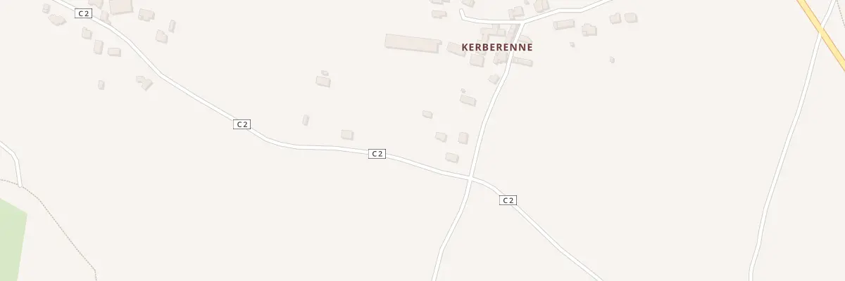 Plan du 5707 Kerberenne à Plouharnel