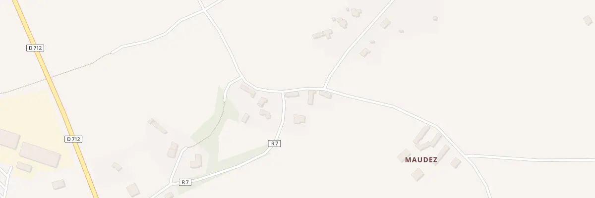 Plan du 7 Maudez à Saint-Agathon