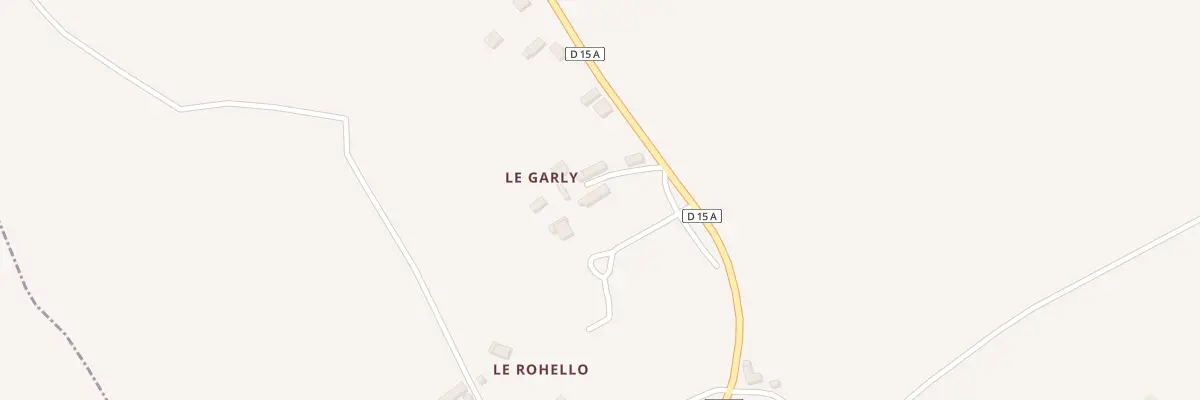 Plan du 32 Garly à Sainte-Brigitte