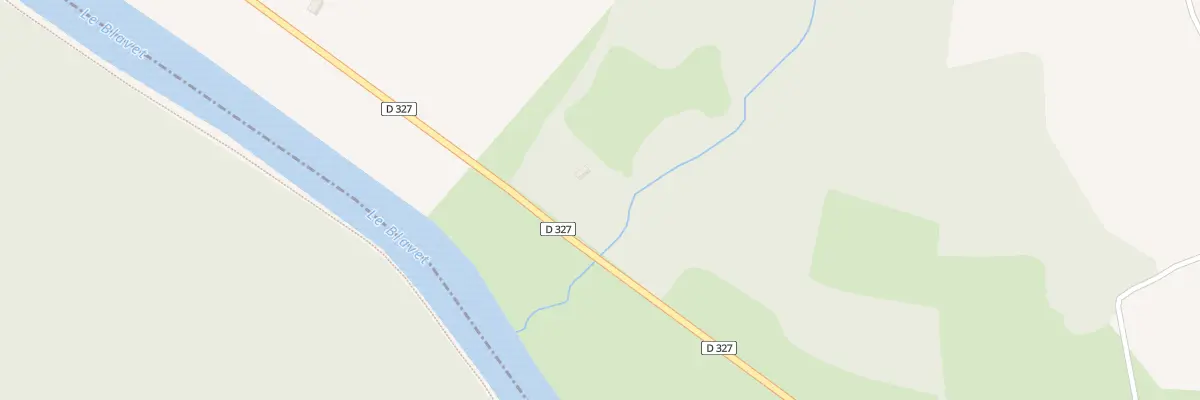Plan du 5504B Minazen à Quistinic
