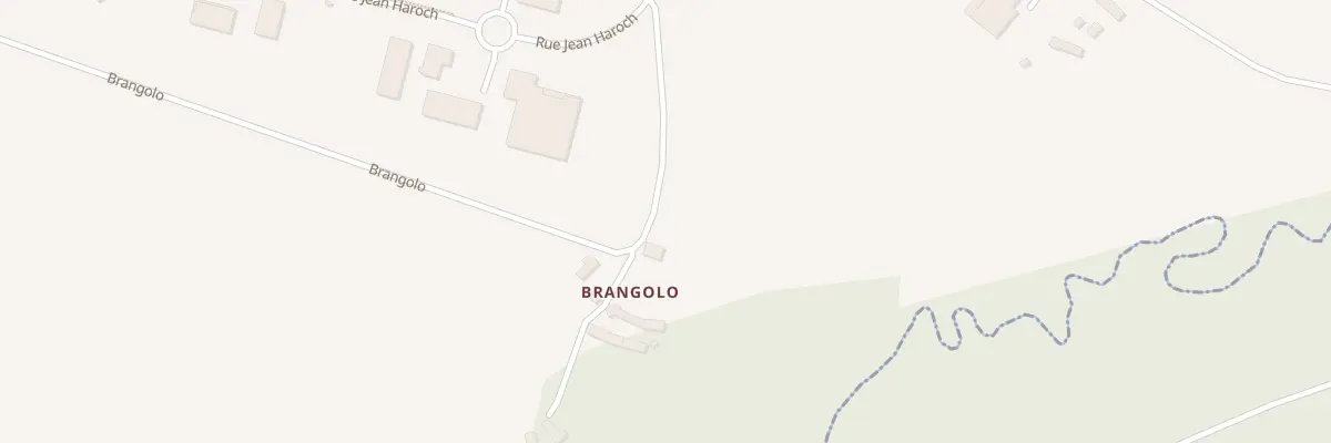 Plan du 5165A Brangolo à Landévant