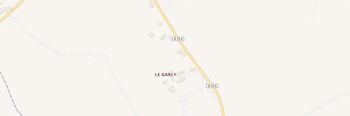 Plan du 16 Garly à Sainte-Brigitte