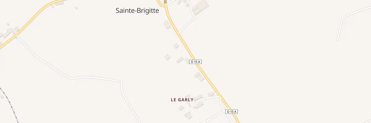 Plan du 8 Garly à Sainte-Brigitte